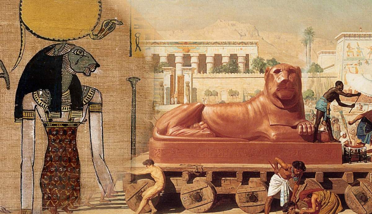 Dehşetin Hanımı: Sekhmet 7