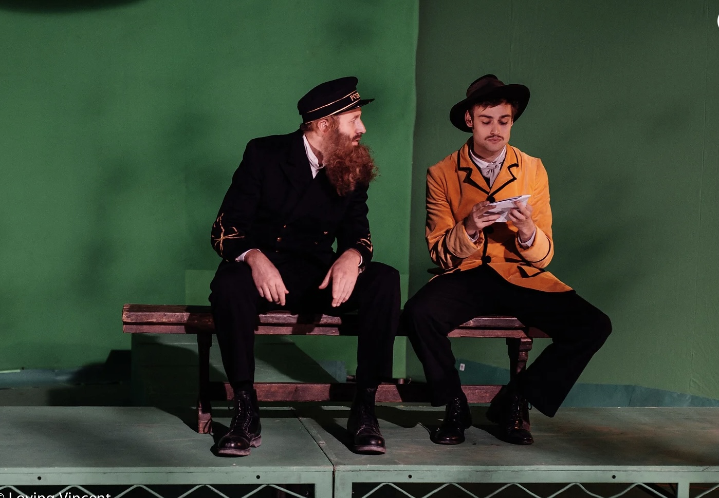 Loving Vincent: Resimlerin Dansı 22