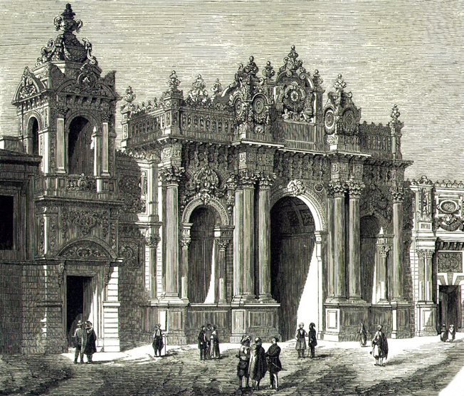 Türk Mimarisinde Batılılaşma Esintileri 13