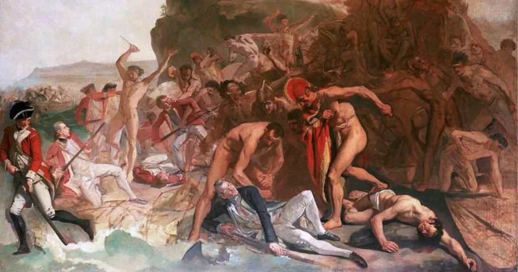 James Cook: İngiliz Deniz Subayı 13