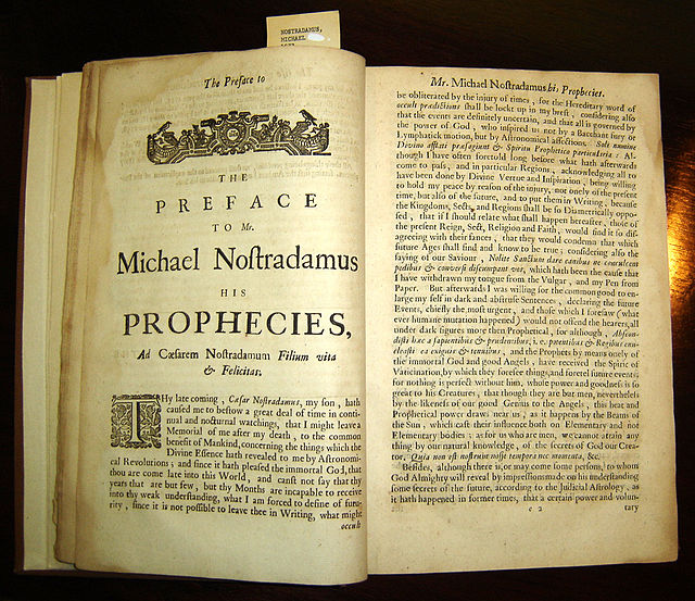 Nostradamus: Meşhur Fransız Kâhin 12