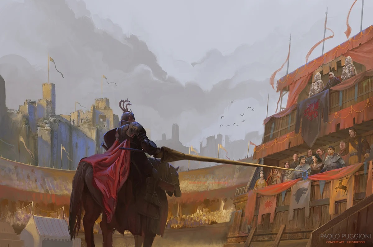 Rhaegar Targaryen: Gümüş Prens 7