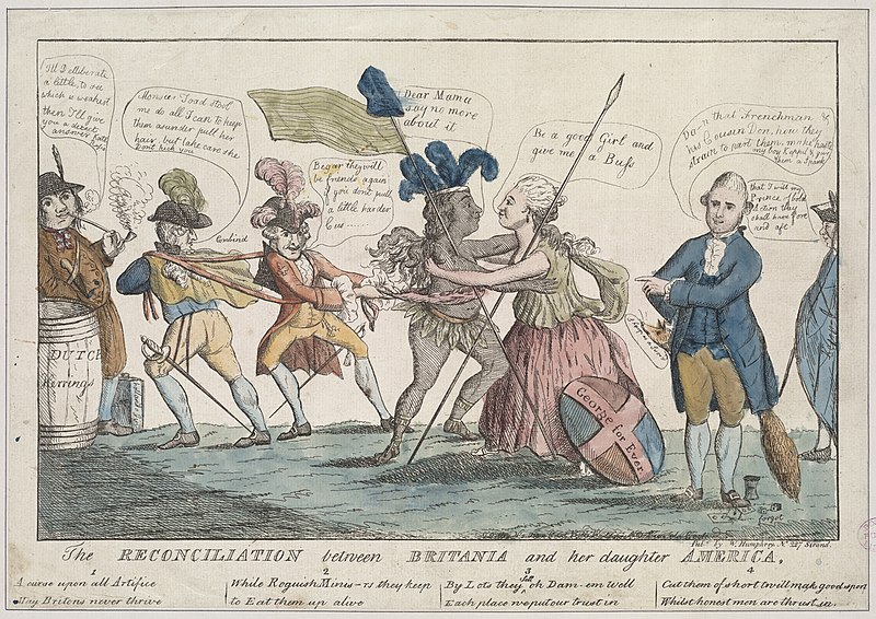 The_reconciliation_between_Britania_and_her_daughter_America - Söylenti Dergi