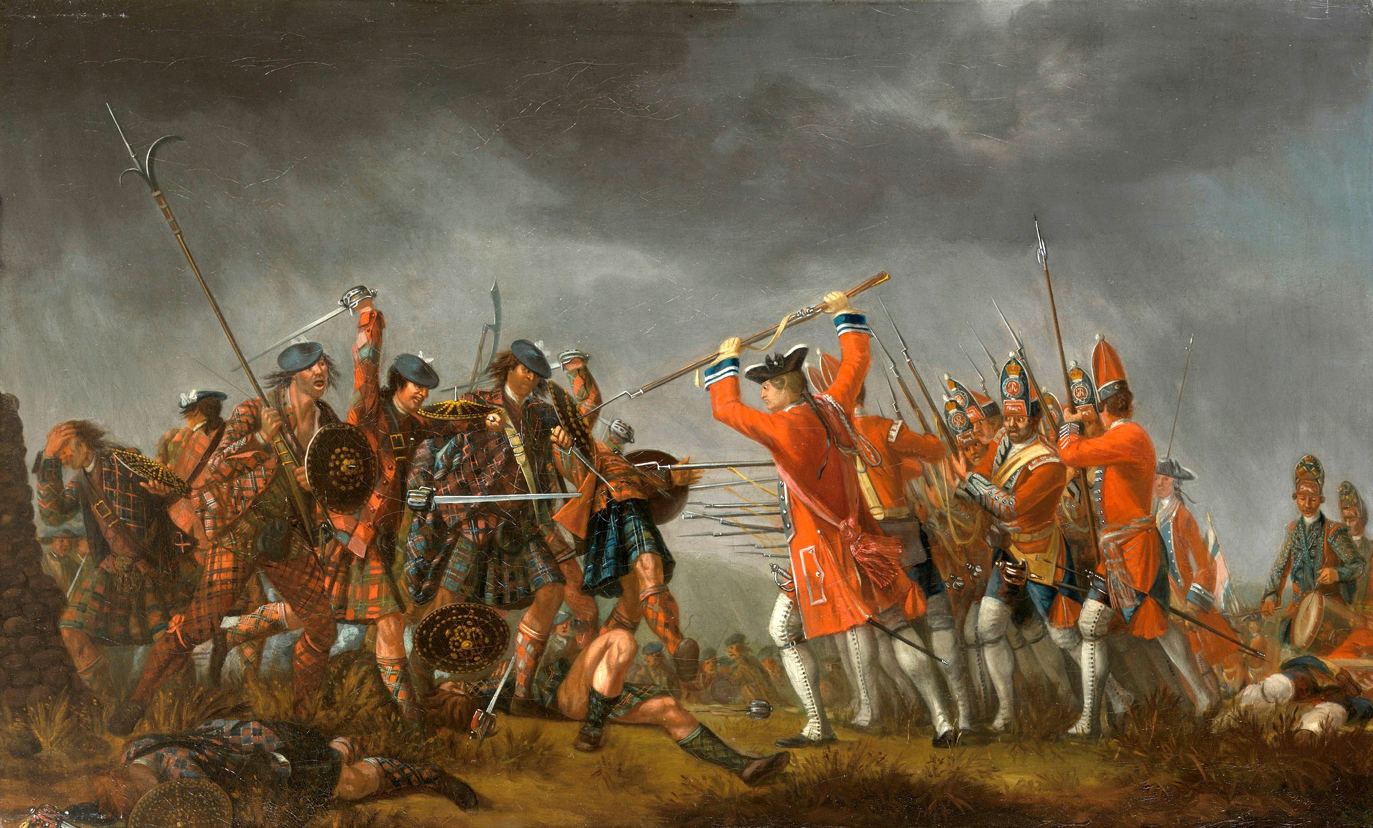 Culloden Savaşı - 1746 (kaynak - telegra.ph) - Söylenti Dergi