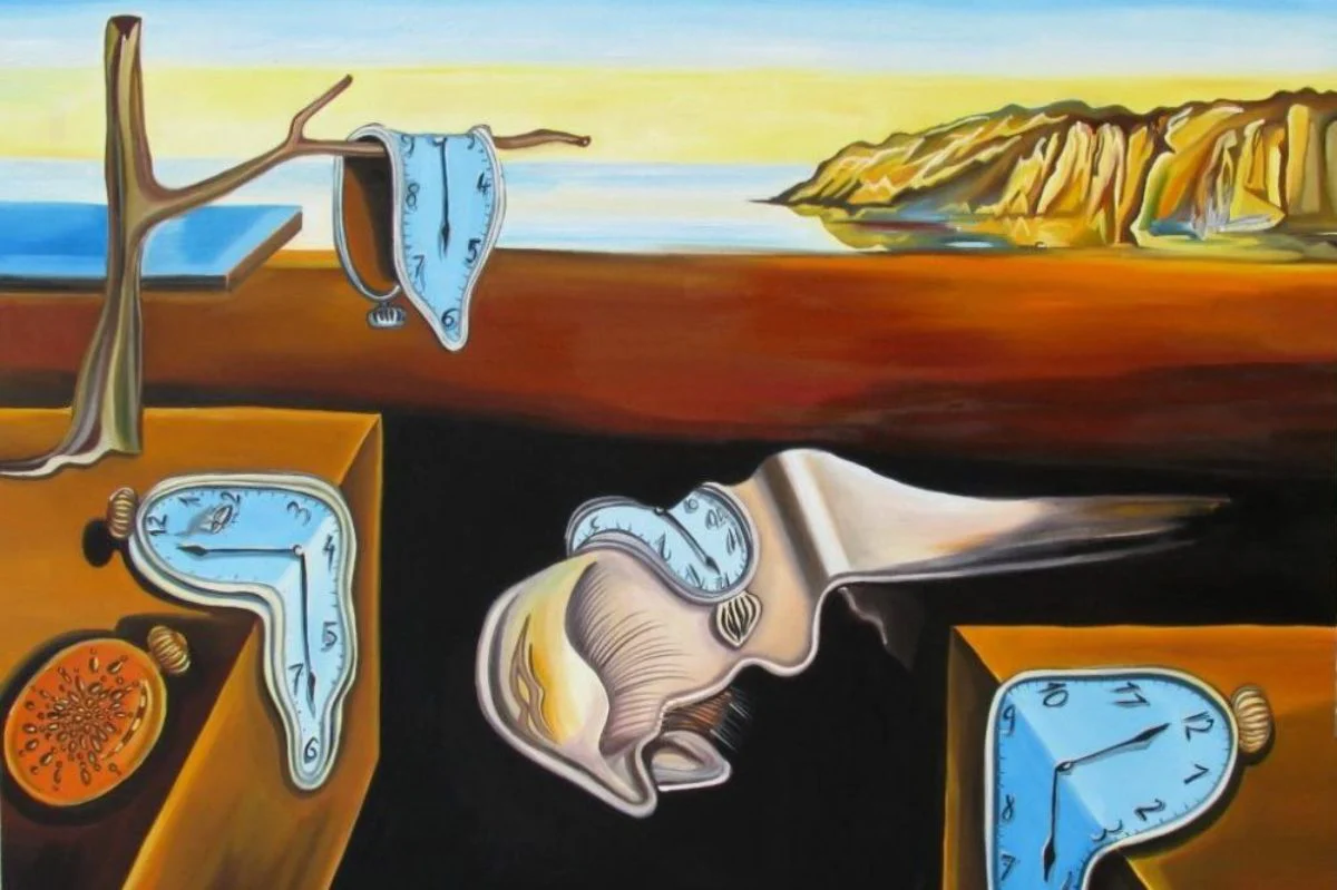 Belleğin Azmi: Bir Salvador Dali İncelemesi 12