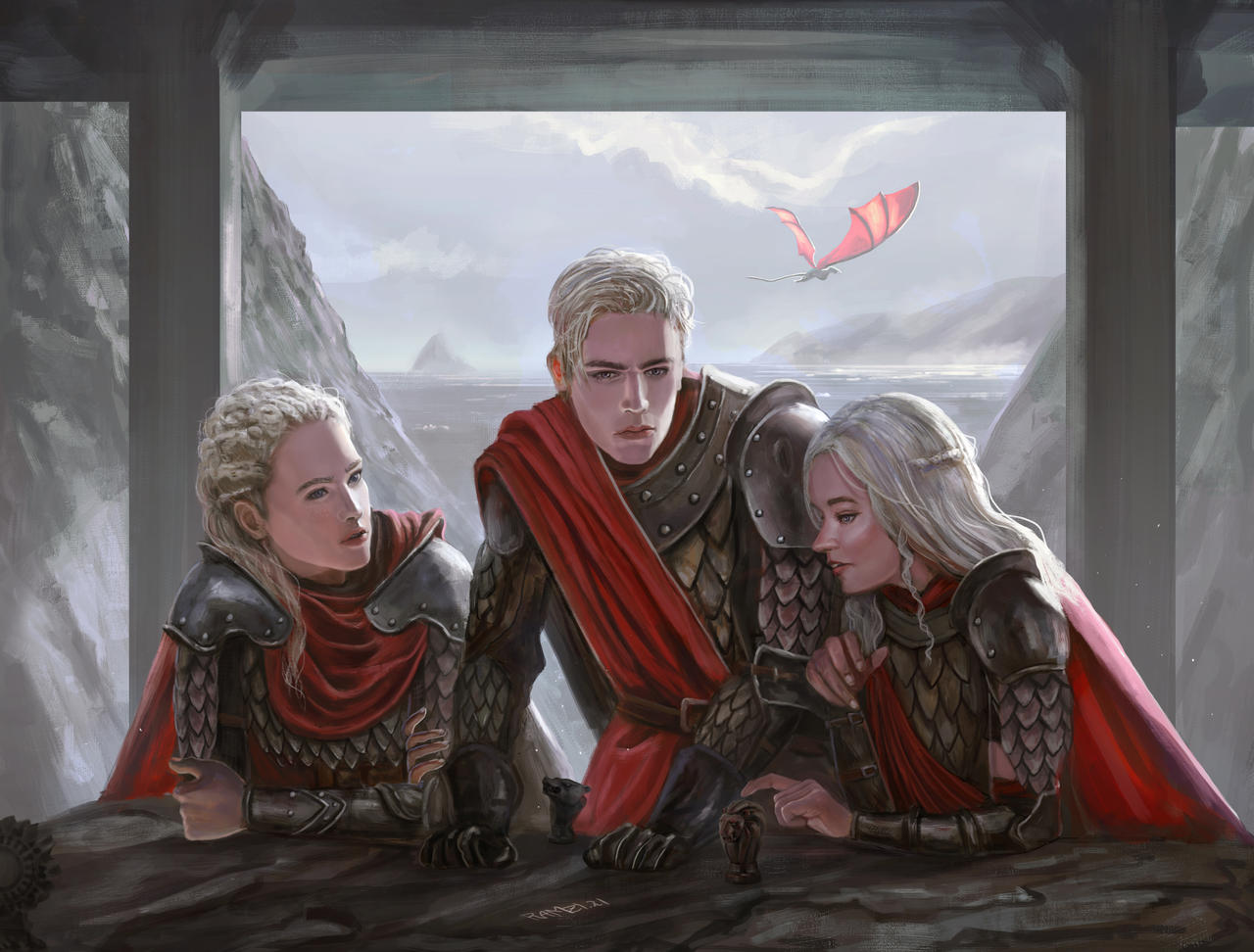 Rhaenys Targaryen: Aegon'un Gerçek Aşkı 7