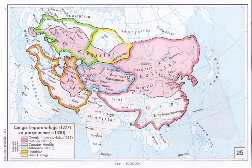 Cengiz han Tarih Atlası - Söylenti Dergi