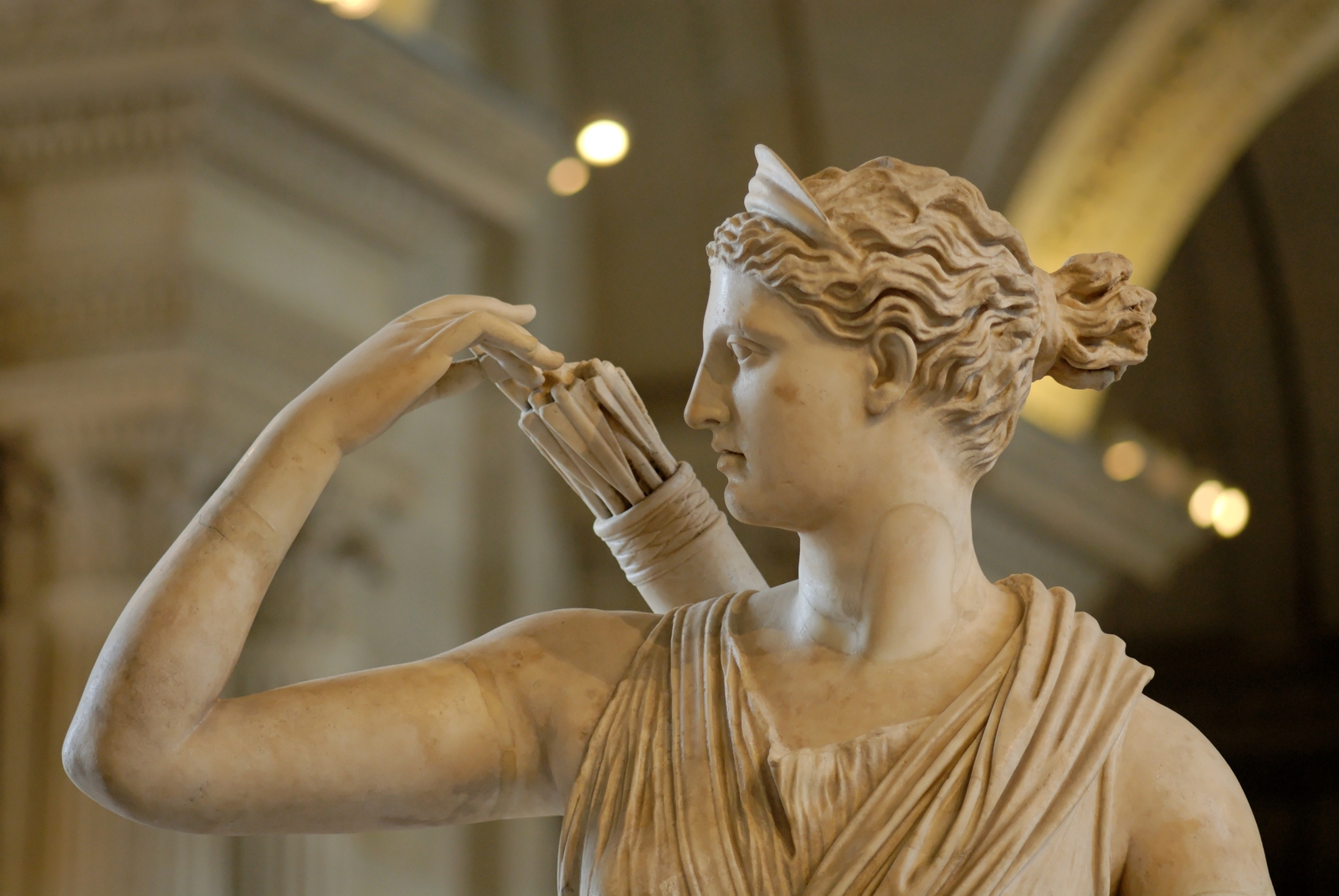 Detail_Diana_Versailles_Louvre_M - Söylenti Dergi