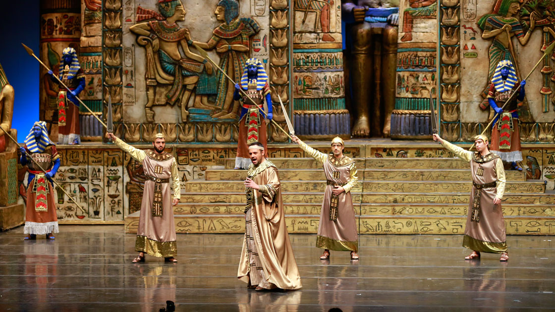 Türkiye'de Operanın Gelişimi: Müzik Devrimi 19 Aida Operası Murat Karahan