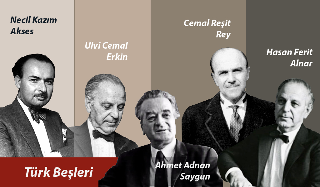 Türk Beşleri