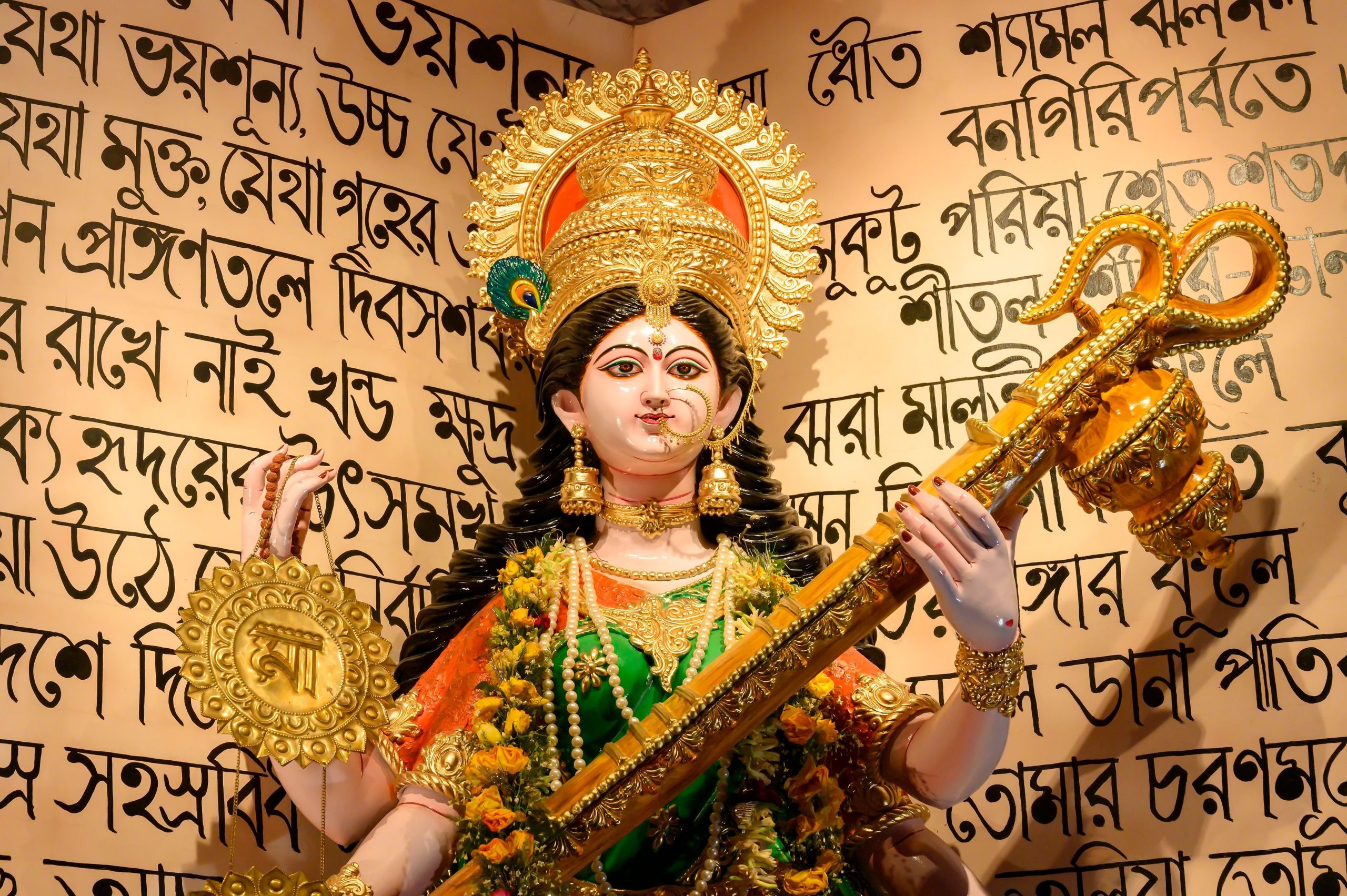 saraswati-puja - Söylenti Dergi