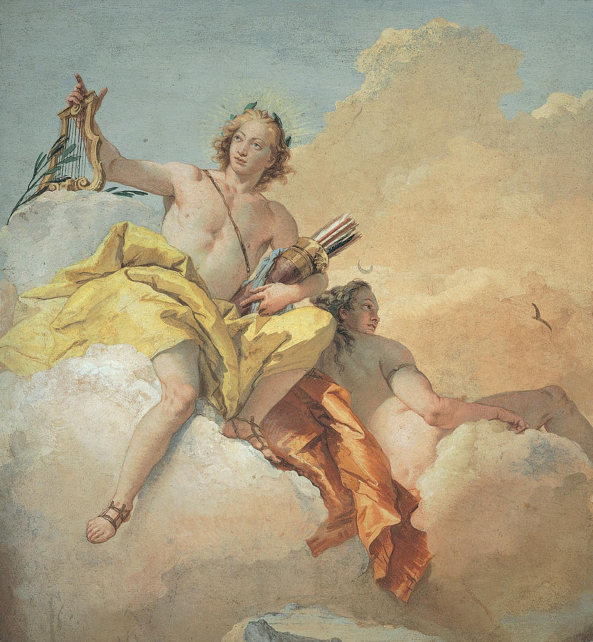 tiepolo-giambattista-apollo-and-diana - Söylenti Dergi