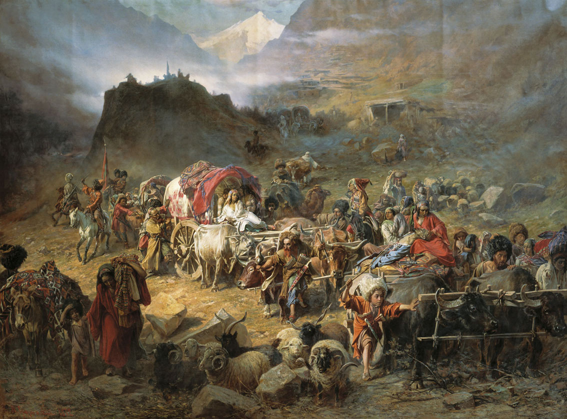 Tarih Boyunca Çeçen-Rus Savaşları II: Büyük Hazırlıkları
