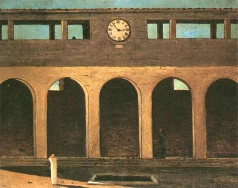 Metafizik Resmin İzinde: Giorgio de Chirico'nun 'Bir Sokağın Gizemi ve Melankolisi' Tablosu Analizi 10