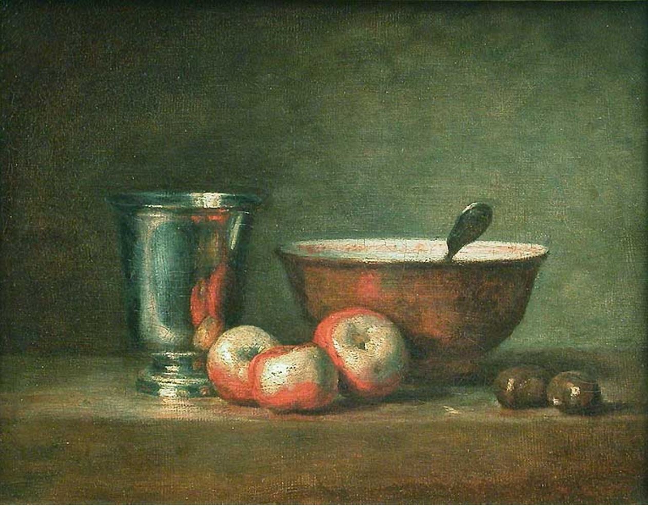 Günlük Yaşamın Büyüsü: Jean-Baptiste-Siméon Chardin'nin Zamansız Sanat Eserleri 10 Louvre Koleksiyonu