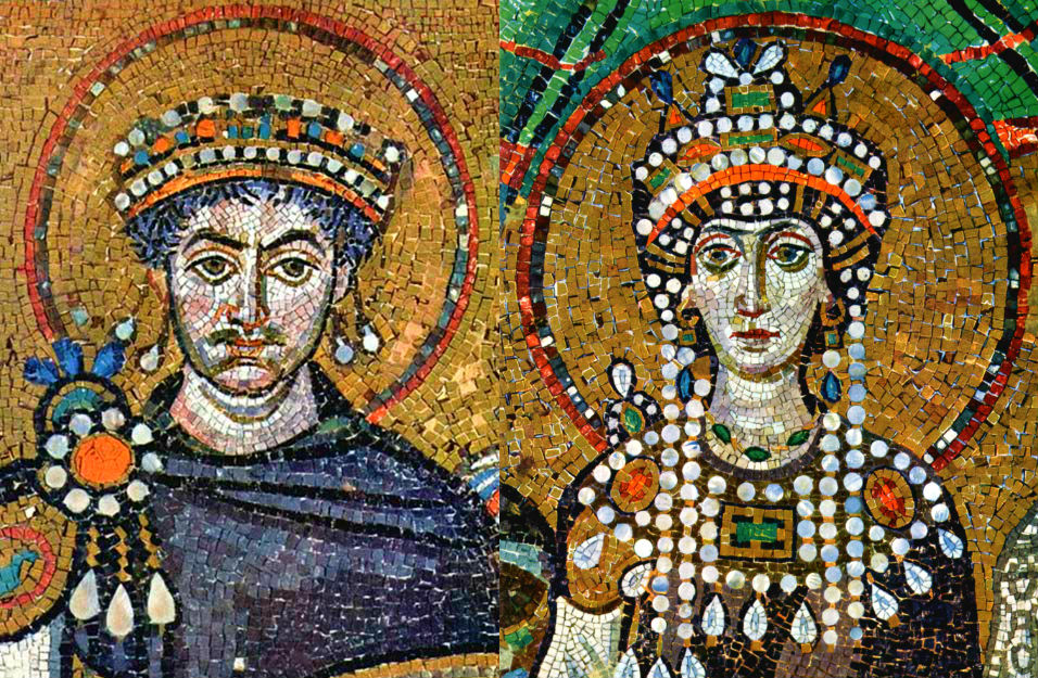 justinian-and-theodora - Söylenti Dergi