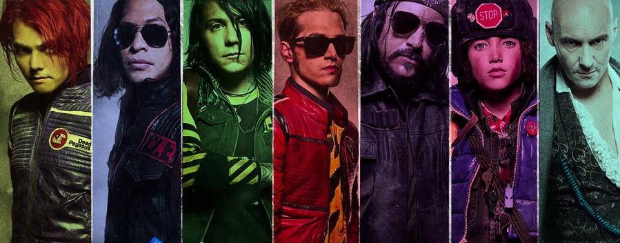 My Chemical Romance: Geride Bırakılmışların Sesi 9