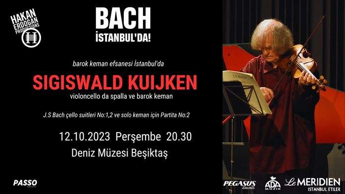 "Bach İstanbul'da!" 25. Yılında Yeniden Sanatseverler ile Buluşacak 9