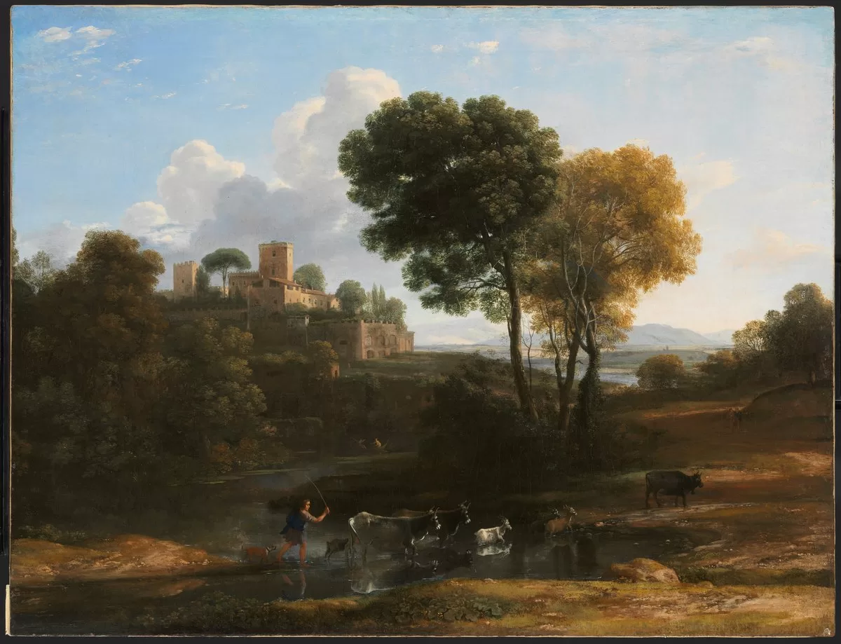 Şiirsel Manzaranın Öncü Ressamı: Claude Lorrain 13
