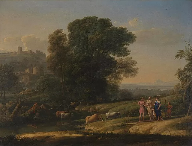 Şiirsel Manzaranın Öncü Ressamı: Claude Lorrain 11