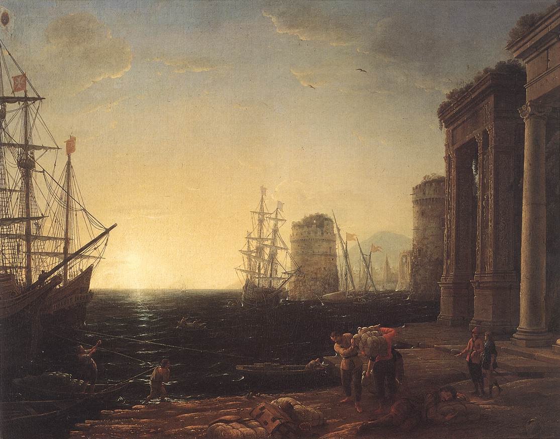 Şiirsel Manzaranın Öncü Ressamı: Claude Lorrain 9