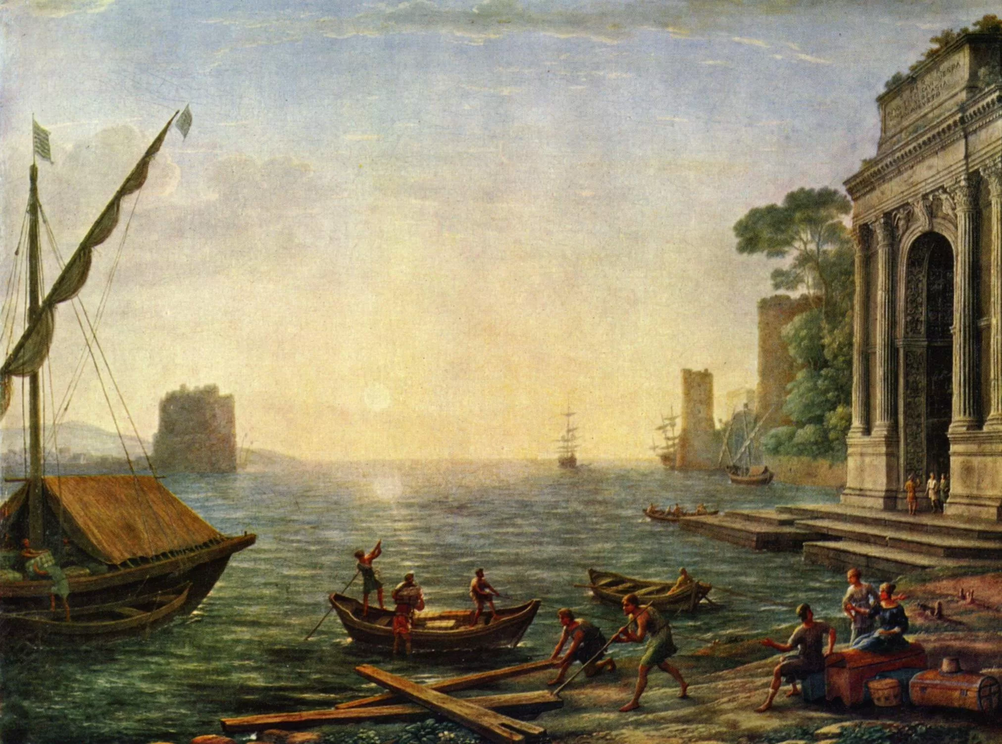 Şiirsel Manzaranın Öncü Ressamı: Claude Lorrain 10