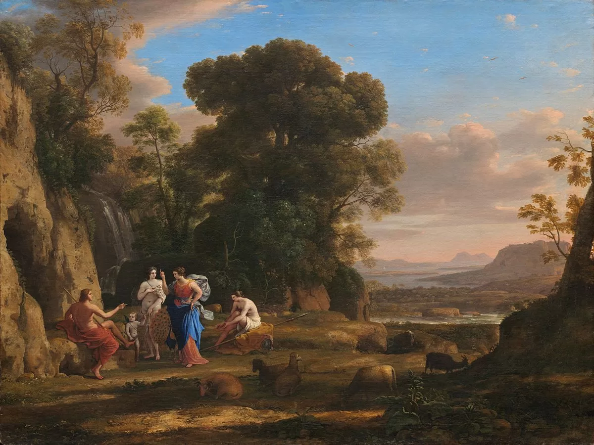 Şiirsel Manzaranın Öncü Ressamı: Claude Lorrain 12