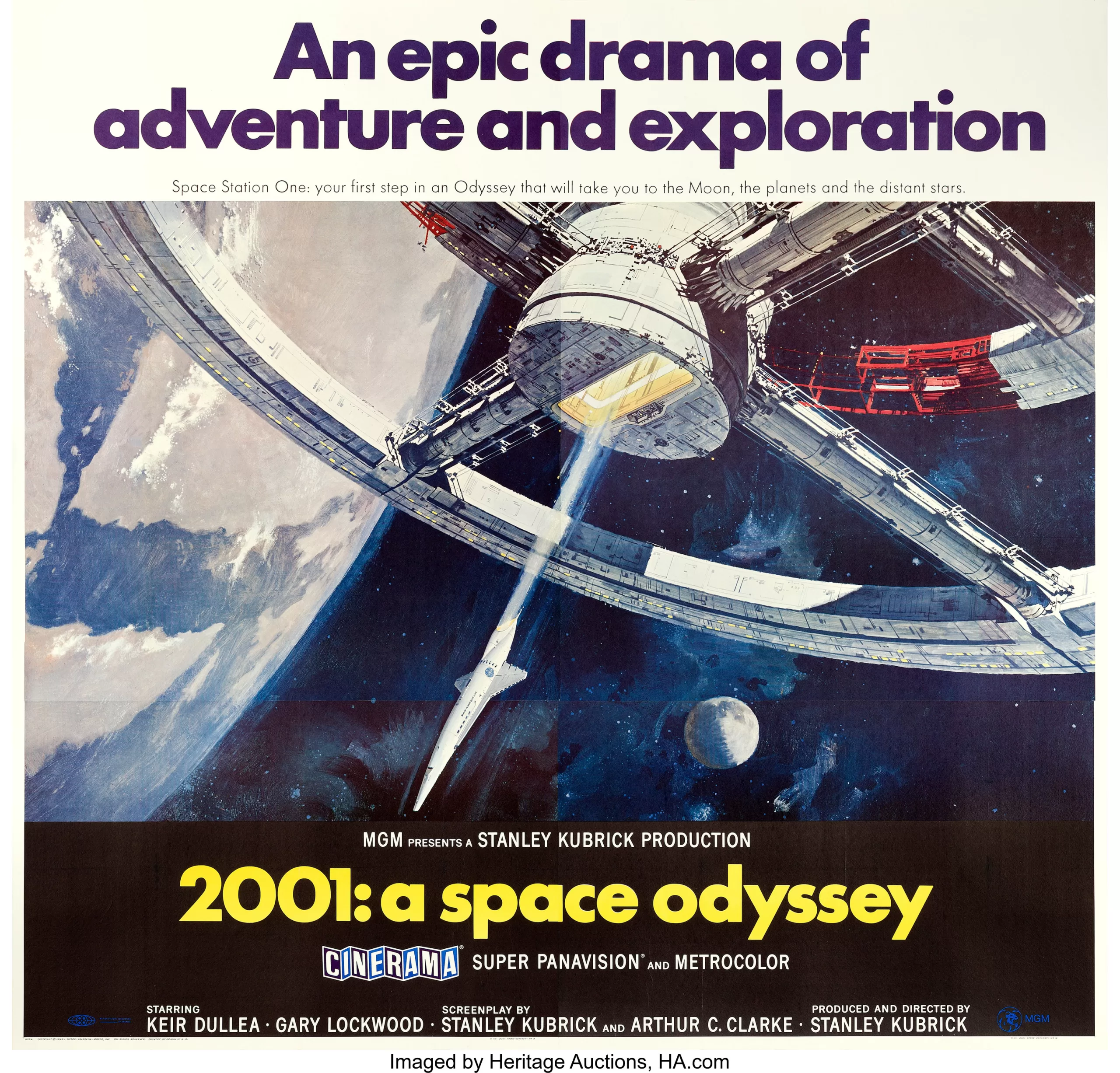 Edebiyat ve Sinema İlişkisinin Karşılaştırılması ile Birlikte 2001: A Space Odyssey 12 sinema ve edebiyatın karşılaştırılması: 2001 a space odyssey