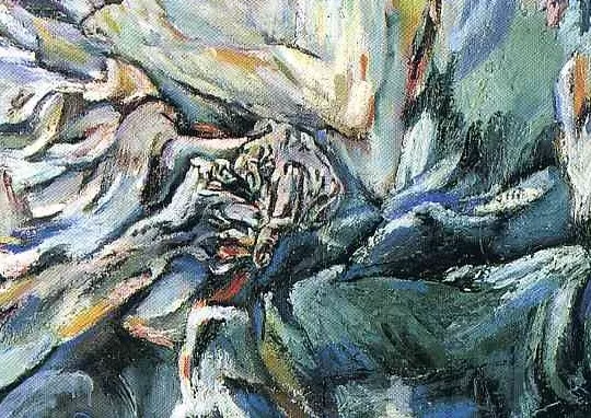 Sert Fırça Darbelerinin ve Maviliklerin Altında İki Genç: The Bride Of The Wind 11