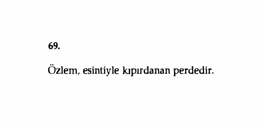 Oruç Aruoba’nın Yöntemiyle: Özlem Çekene Kılavuz 10