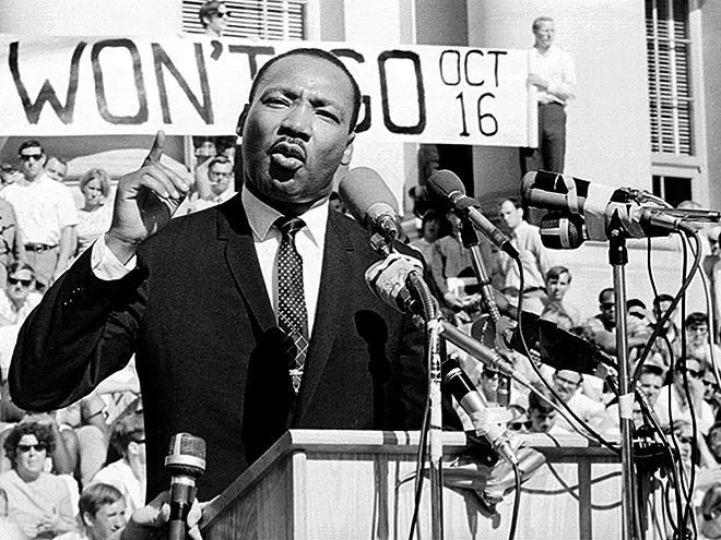 Martin Luther King ve Irk Eşitsizliğine Karşı Direnişi 7