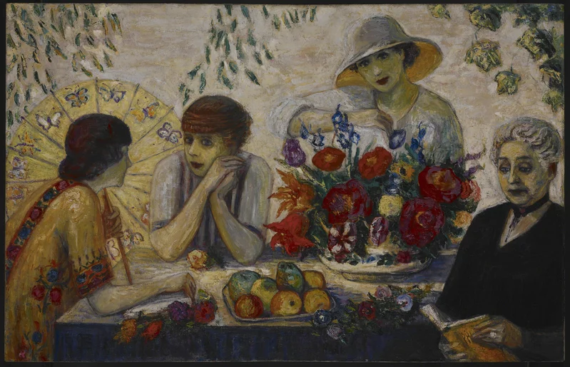Caz Çağında Feminist Bir Kadın Ressam - Florine Stettheimer 15