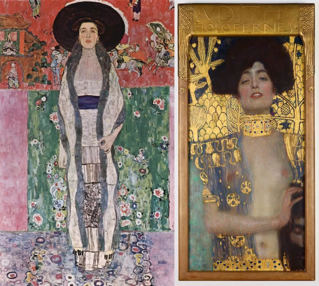 Renklerin ve Kumaşın Dansı: Ünlü Ressamlardan Göz Kamaştıran Elbiseler 19