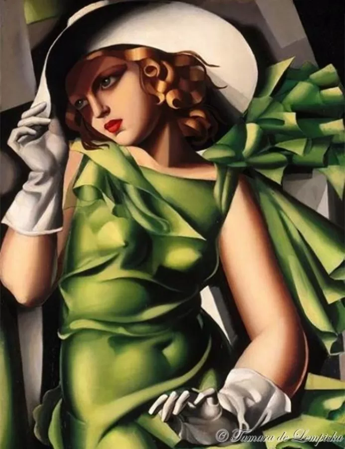 Renklerin ve Kumaşın Dansı: Ünlü Ressamlardan Göz Kamaştıran Elbiseler 20