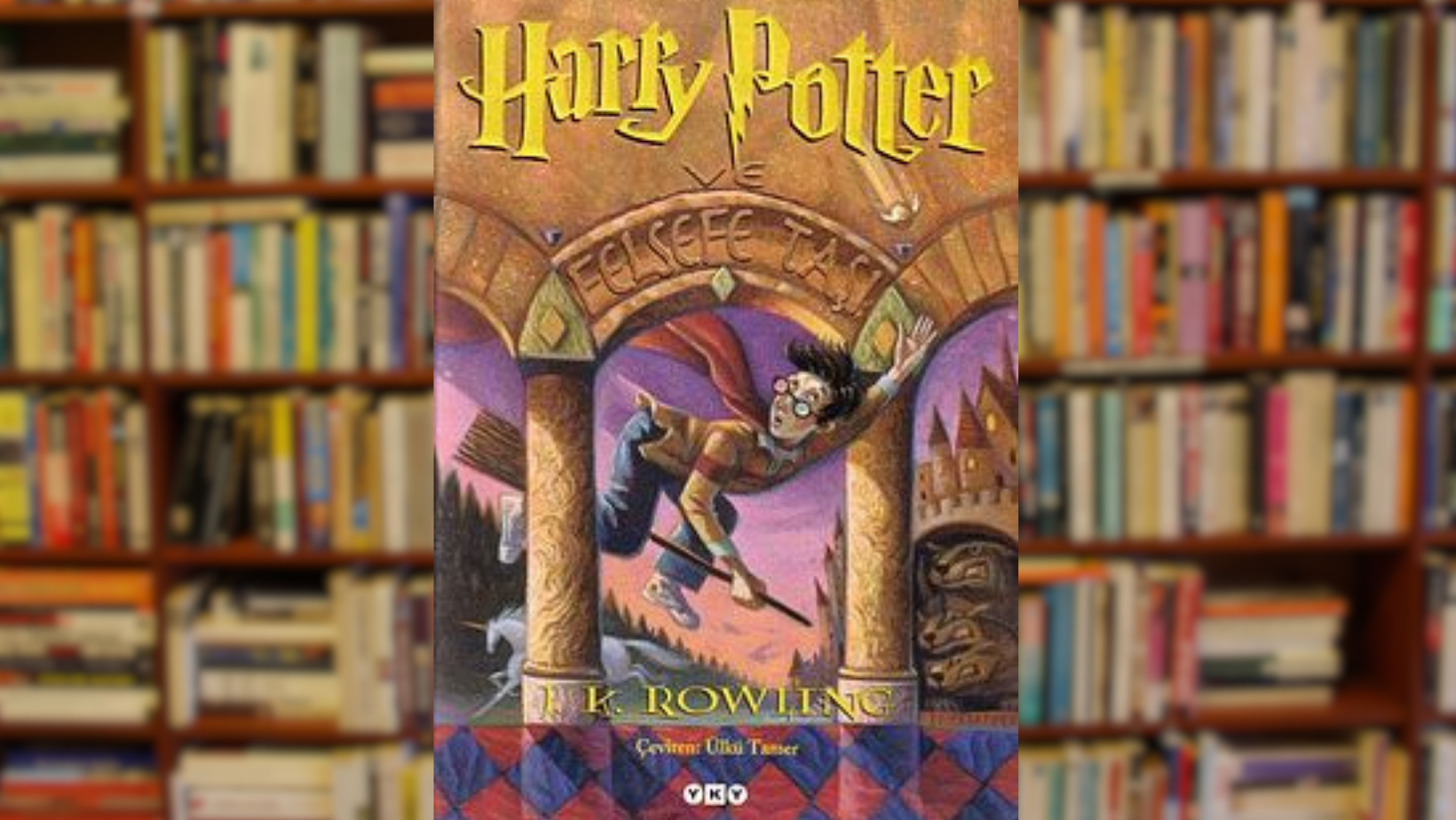 Harry Potter kitabı