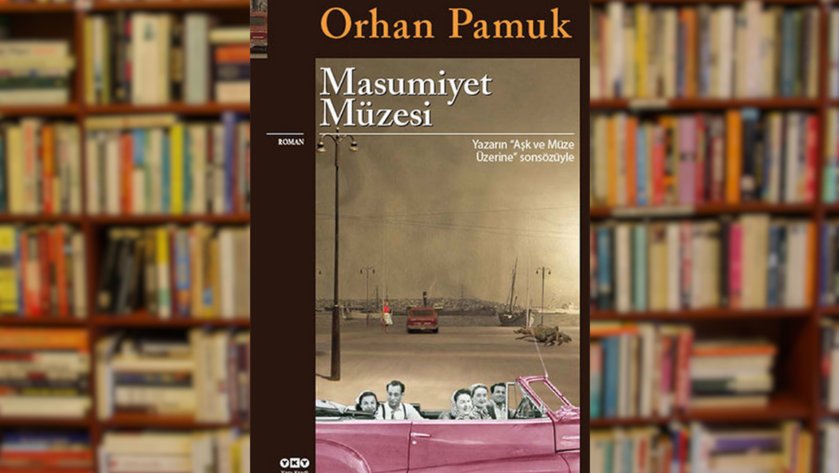 Masumiyet Müzesi kitabı
