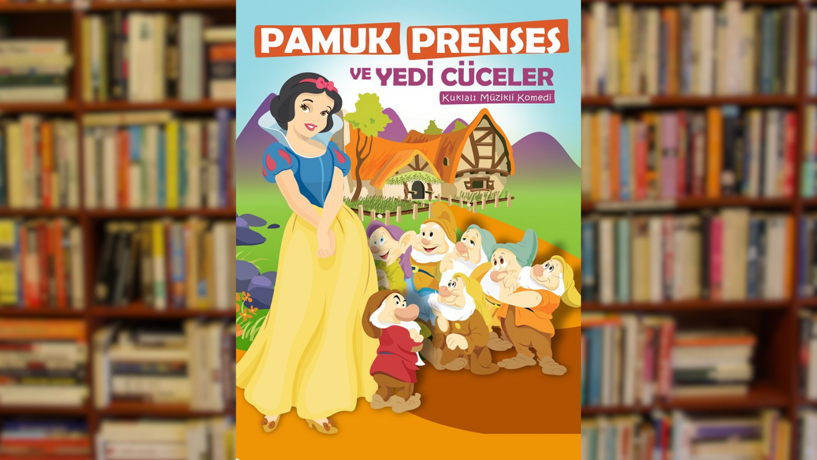 Pamuk Orenses ve Yedi Cüceler kitabı