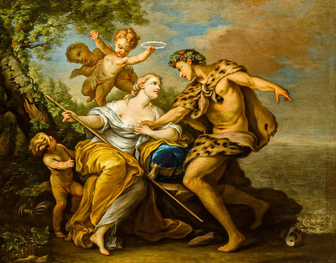 Tablolarla Mitoloji: Ariadne & Dionysos 18