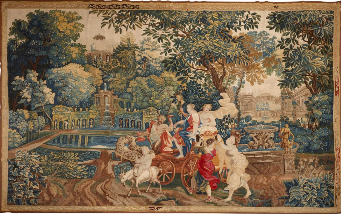 Tablolarla Mitoloji: Ariadne & Dionysos 25