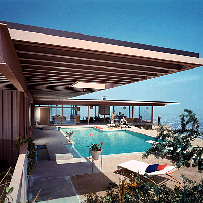 Case Study House Julies Shulman - Söylenti Dergi