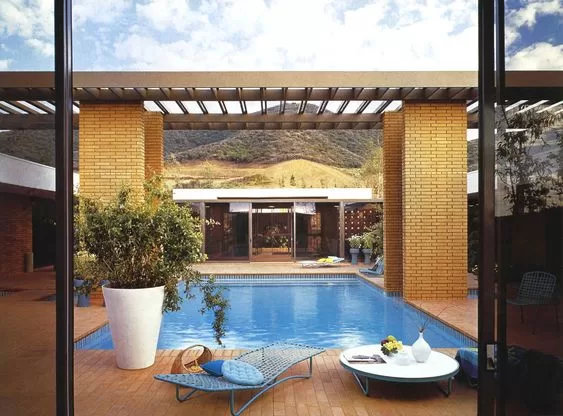 Case Study House Julies Shulmann - Söylenti Dergi