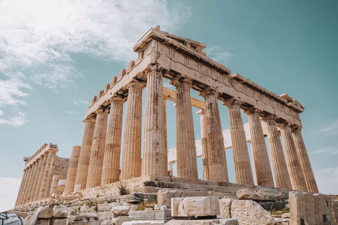 Parthenon Tapınağı - Söylenti Dergi