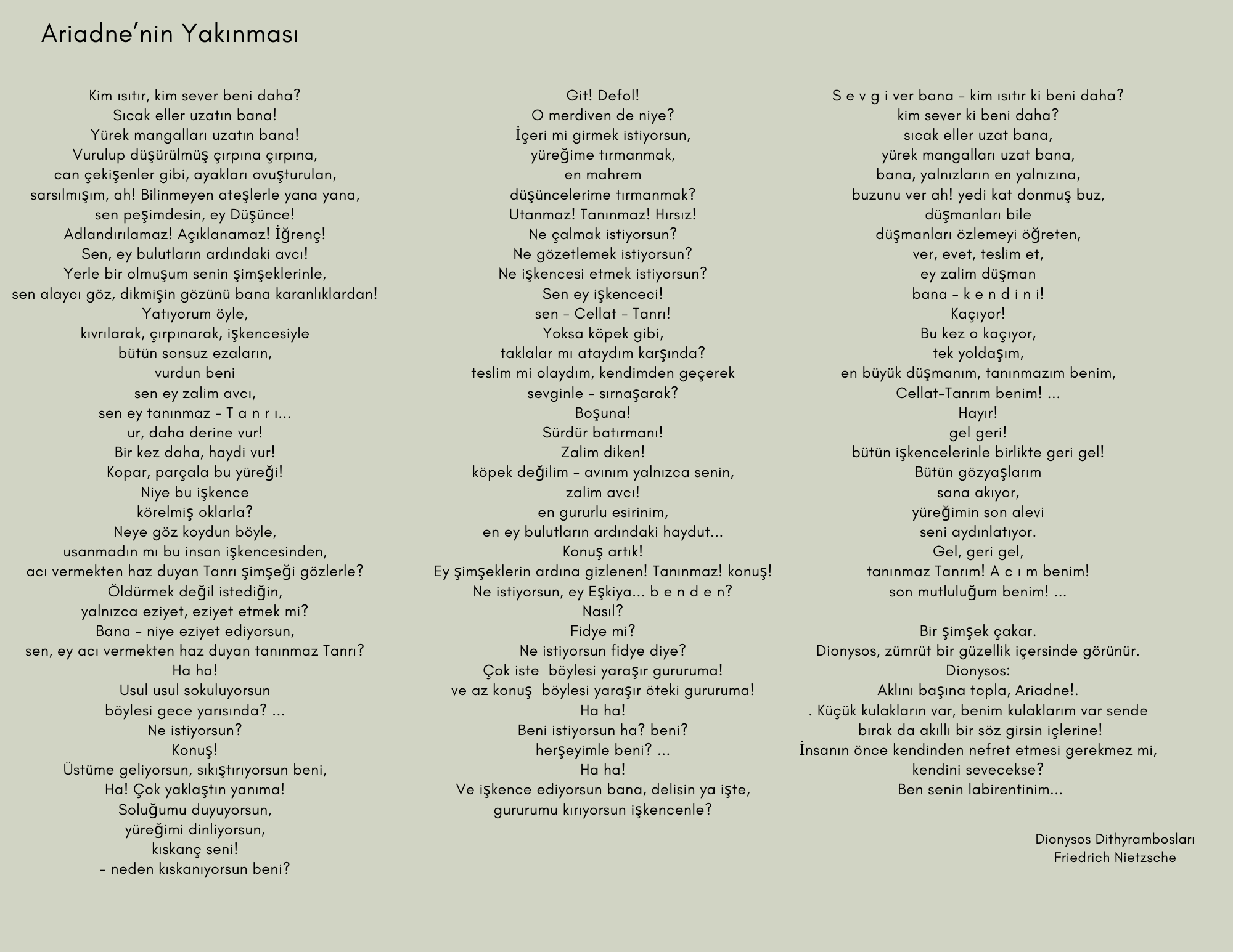 Tablolarla Mitoloji: Ariadne & Dionysos 26