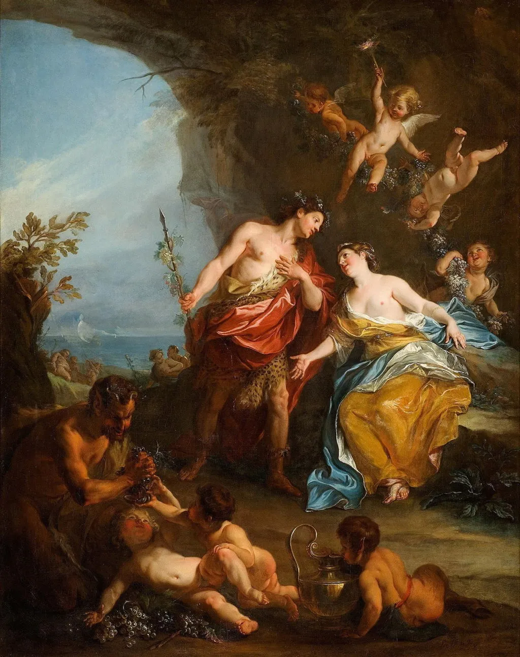 Tablolarla Mitoloji: Ariadne & Dionysos 17