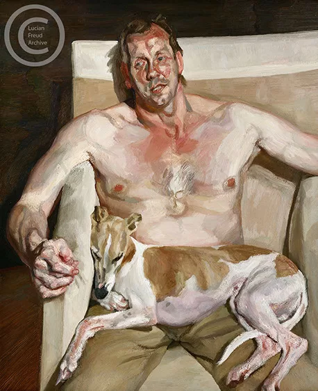 Söylenti Sanat Dozu'nda Bu Ay: Bir Lucian Freud Otoportresi 19