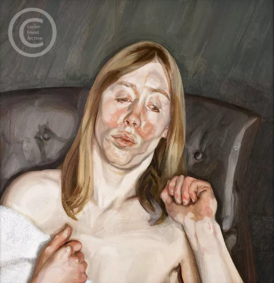 Söylenti Sanat Dozu'nda Bu Ay: Bir Lucian Freud Otoportresi 18