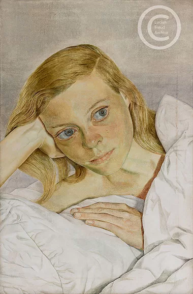 Söylenti Sanat Dozu'nda Bu Ay: Bir Lucian Freud Otoportresi 13