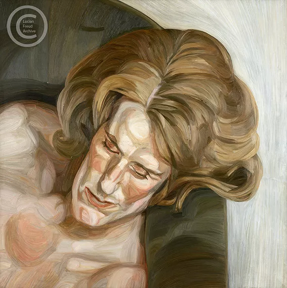 Söylenti Sanat Dozu'nda Bu Ay: Bir Lucian Freud Otoportresi 15