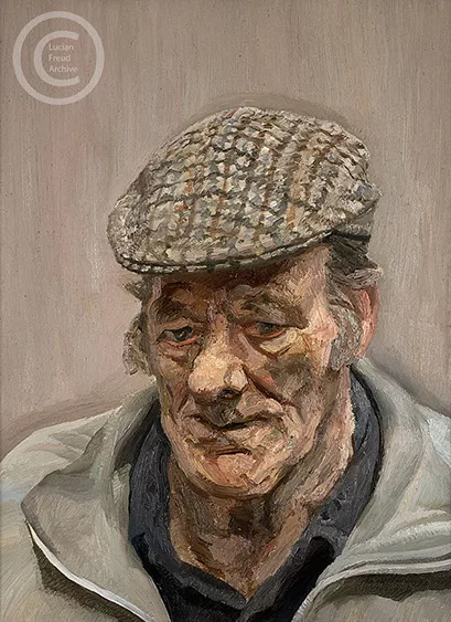 Söylenti Sanat Dozu'nda Bu Ay: Bir Lucian Freud Otoportresi 17