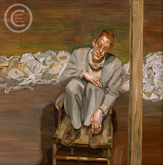 Söylenti Sanat Dozu'nda Bu Ay: Bir Lucian Freud Otoportresi 16